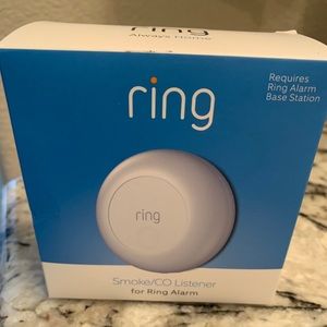 Unopened - Ring Smoke/CO Listener